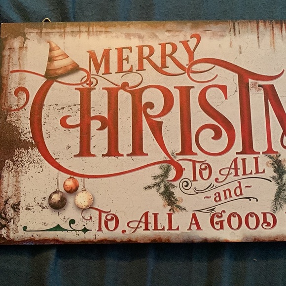 Christmas wall decor, Never used still in plastic, - Picture 3 of 5
